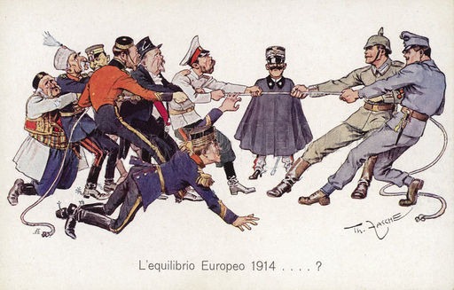 Equilibrio europeo 1914